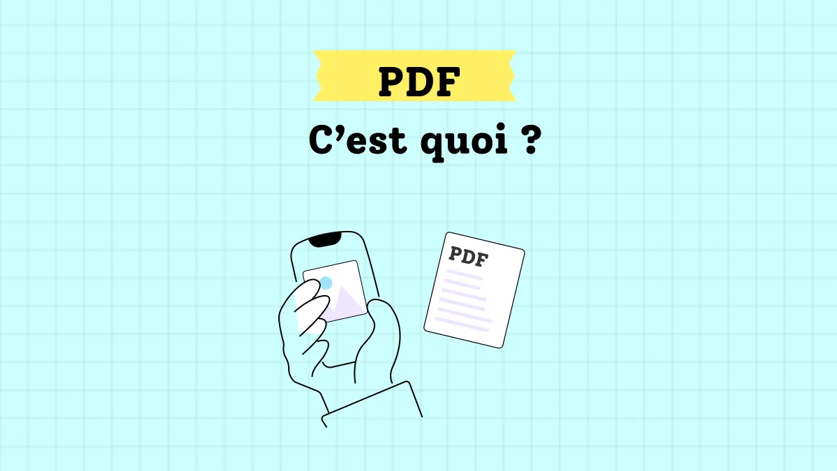 PDF, c'est quoi ? Des questions et réponses