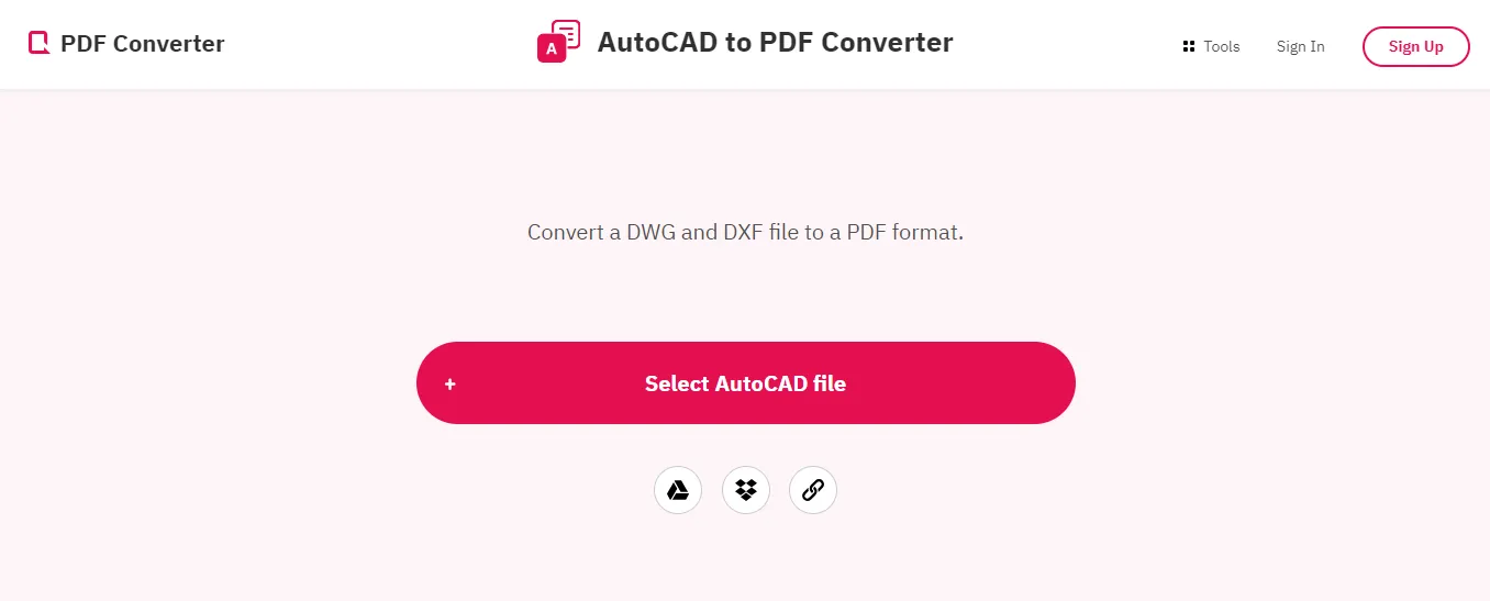 pdf converter dwg to pdf