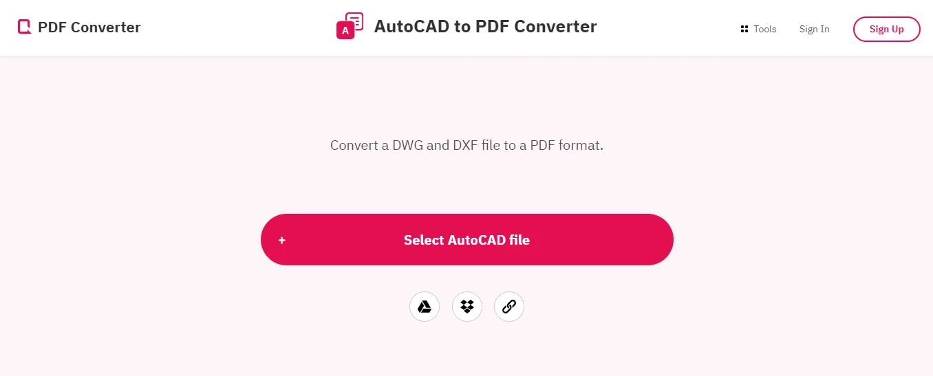 dwg pdf 変換