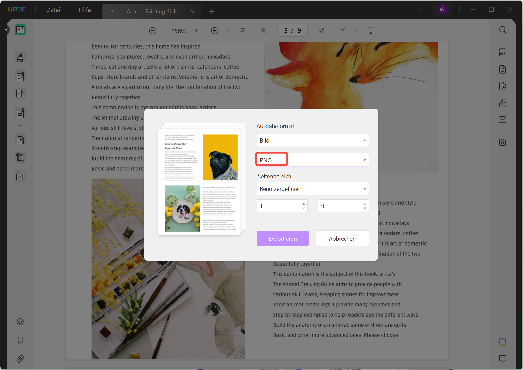 Pdf Bild So kannst du PDF in Word einfügen | UPDF