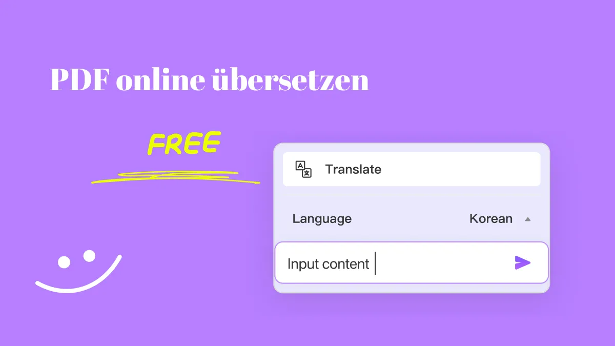 Wie Sie ein PDF online kostenlos übersetzen können