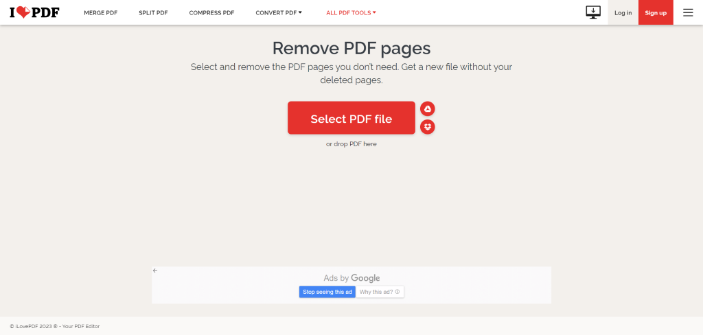 Top 5 PDF Page Remover Online Free Tools in 2025 | UPDF