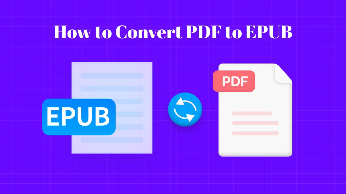 Learn More About EPUB Format and How to Convert Your PDF File to EPUB