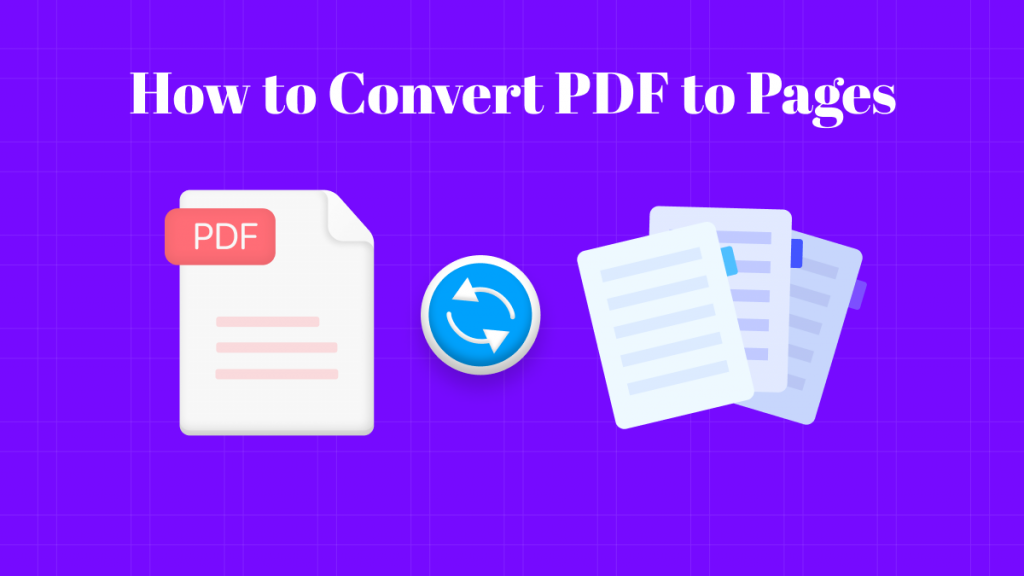 A Guide on How to Convert PDF to Pages | UPDF