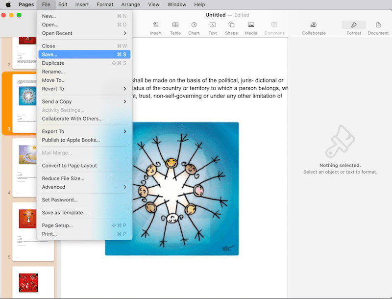 A Guide on How to Convert PDF to Pages | UPDF