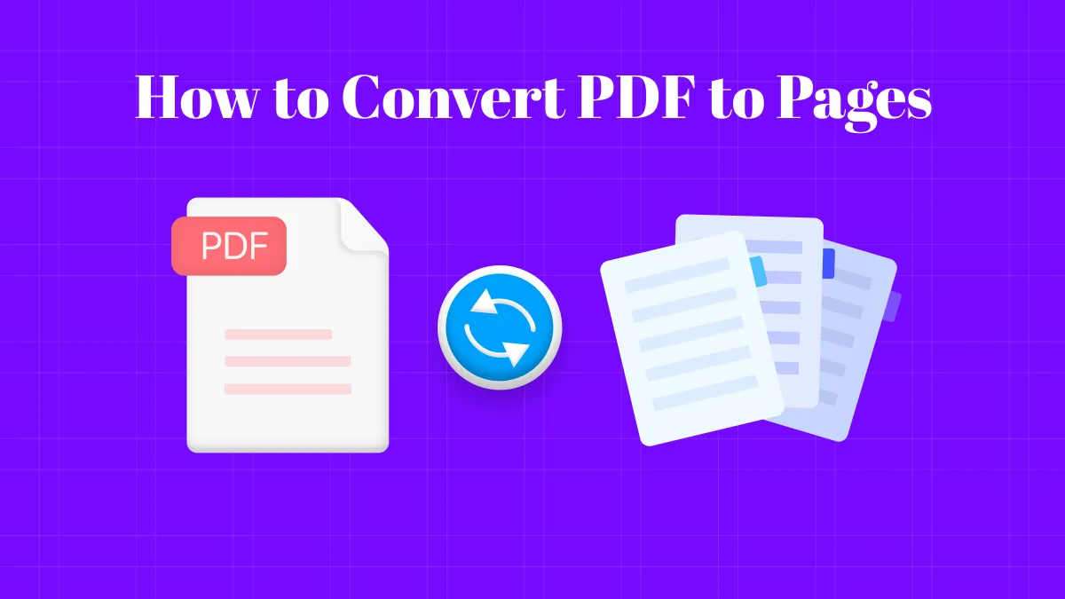 The Top 3 Ways to Convert PDF to Pages