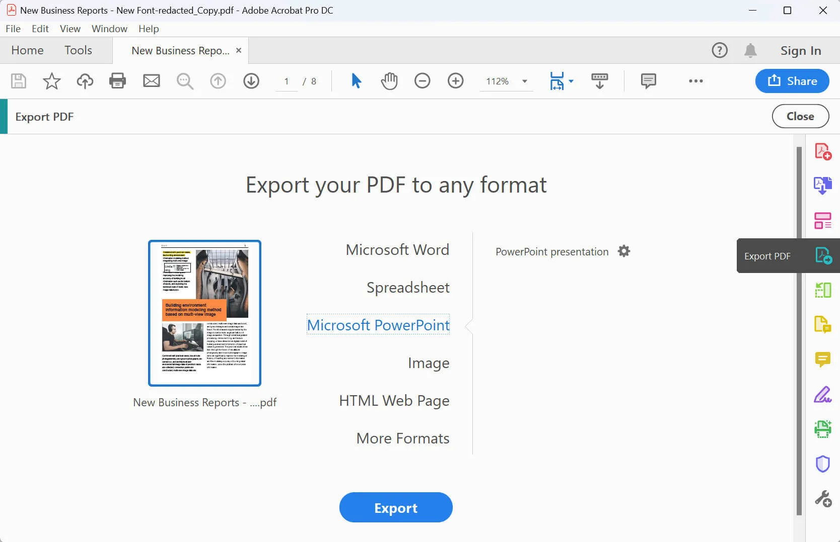 adobe pdf 轉 ppt