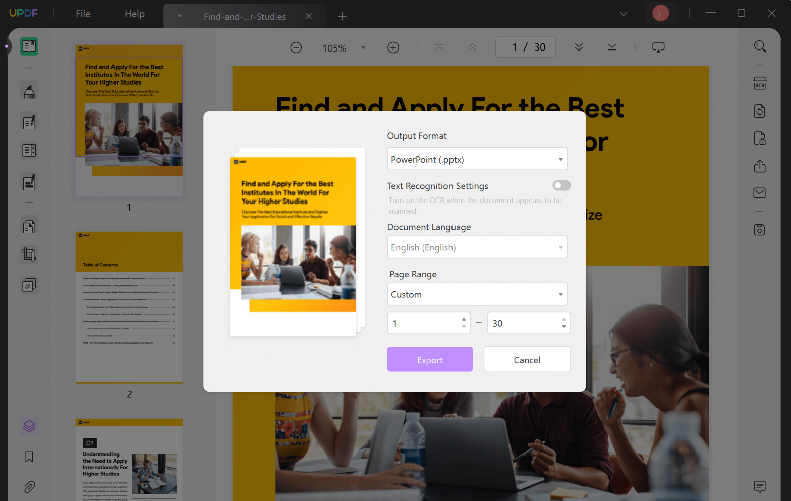 Convert PDF To Google Slides - Instant Conversions Tips | UPDF
