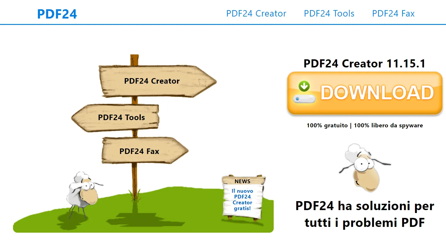 PDF24 creatore