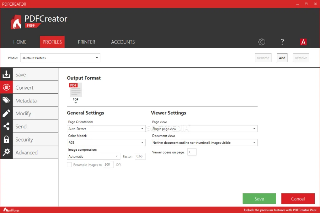 open source pdf editor pdfcreator