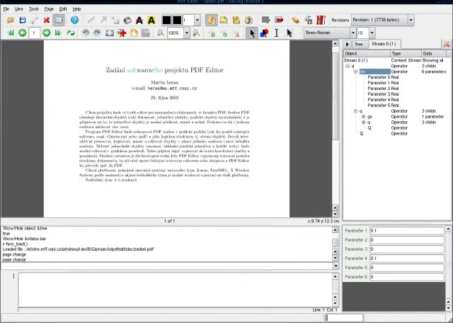 open source pdf editor pdfedit