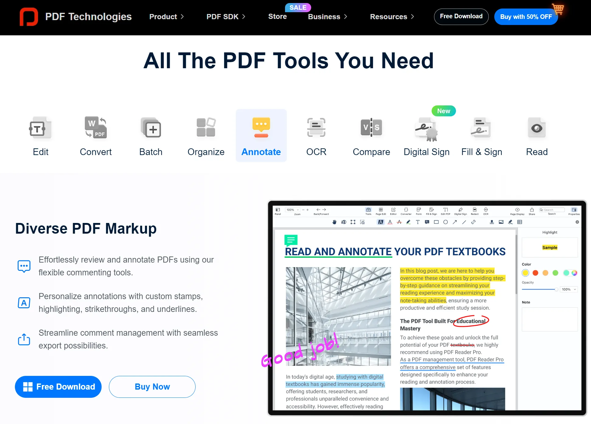 PDF Reader Pro