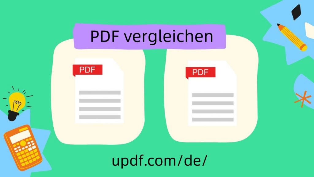 Unterschied Pdf.pdf PDF Dateien auf Unterschiede vergleichen – 3 Wege | UPDF