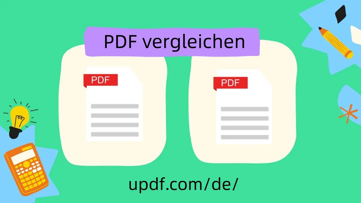 Wie Sie PDFs auf Unterschiede vergleichen können – 3 einfache Möglichkeiten