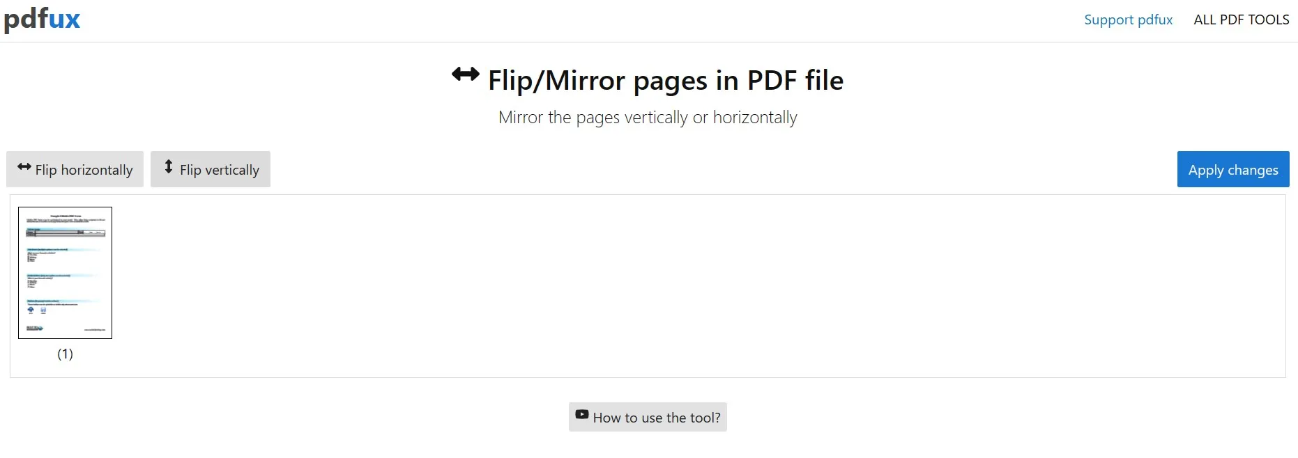 mirror pdf pdfux