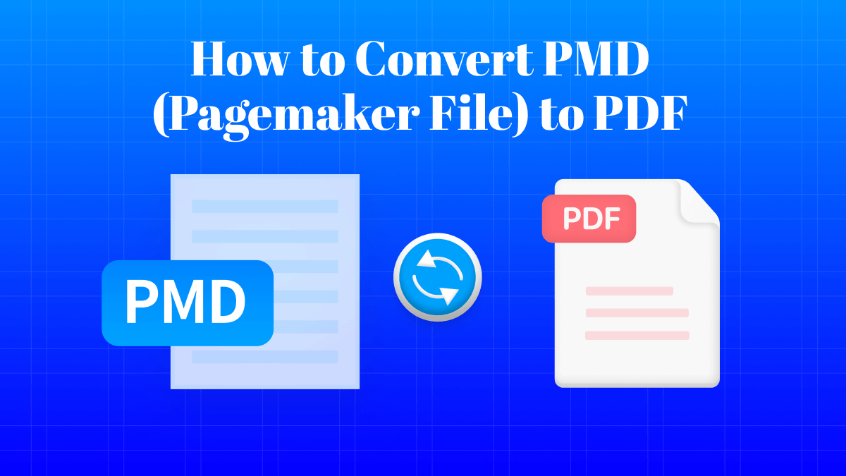 PMD to PDF Conversion Made Easy | UPDF