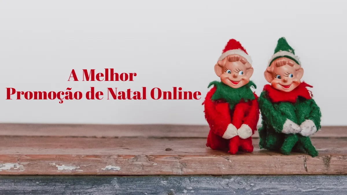 A Melhor Promoção de Natal Online: Prepare-se para as Férias