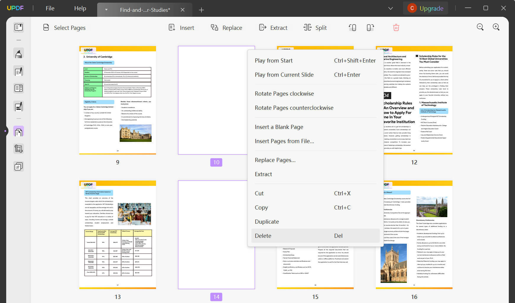 How to Remove Blank Pages from PDF [Quick & Easy] | UPDF