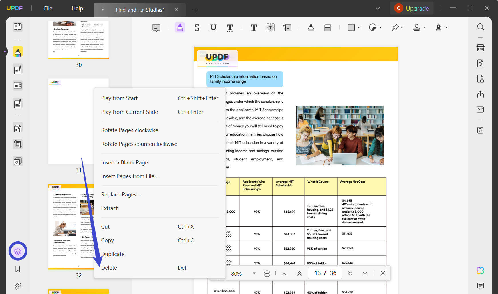 How to remove blank pages from pdf quick easy updf