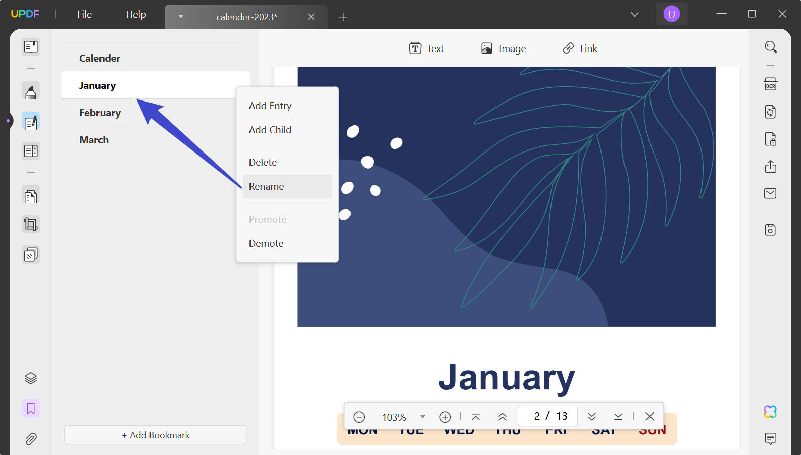 3 Best Ways to Edit PDF Bookmarks Online and Offline UPDF
