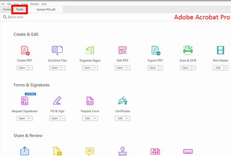 repair pdf file adobe tools