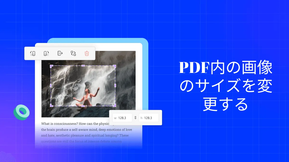 プロのようにPDF内の画像のサイズを変更する