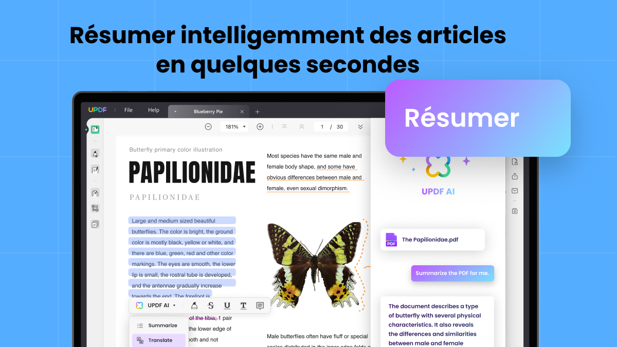 Comment r sumer un article scientifique - Resumer Article 