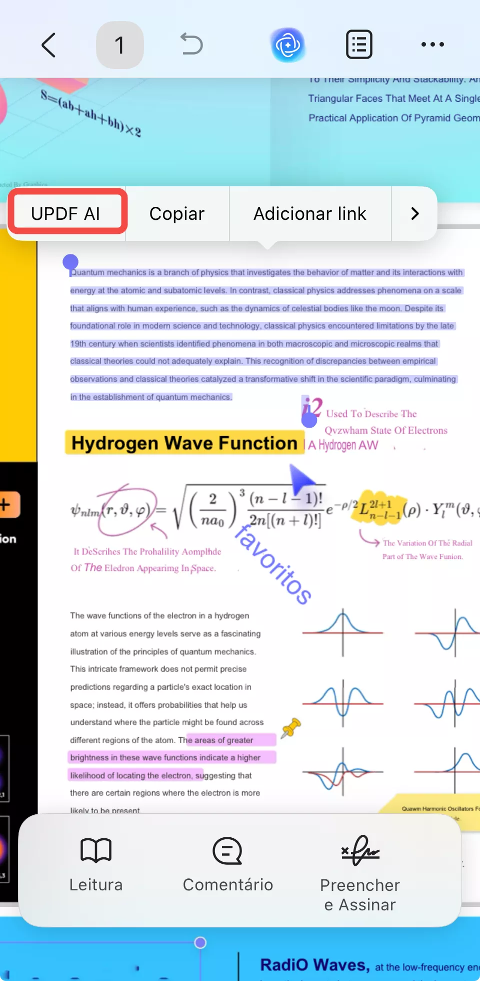 usar updf ai no celular