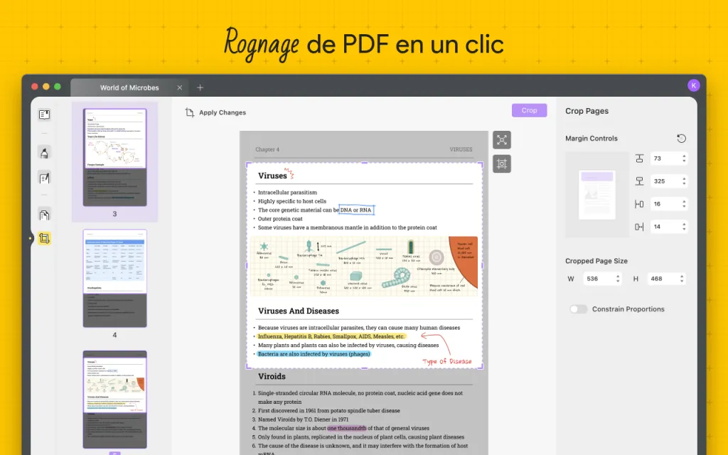 découpeur pdf