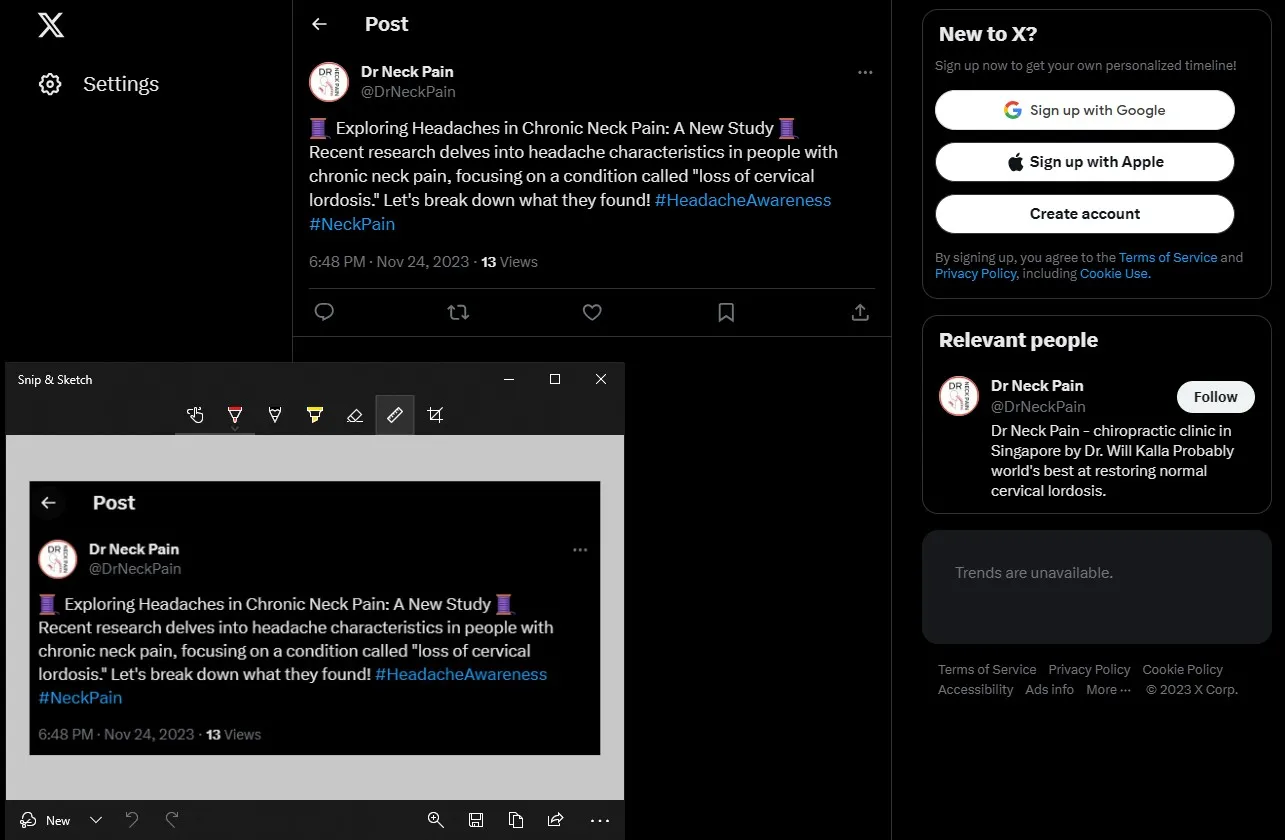 twitter thread to pdf save as image
