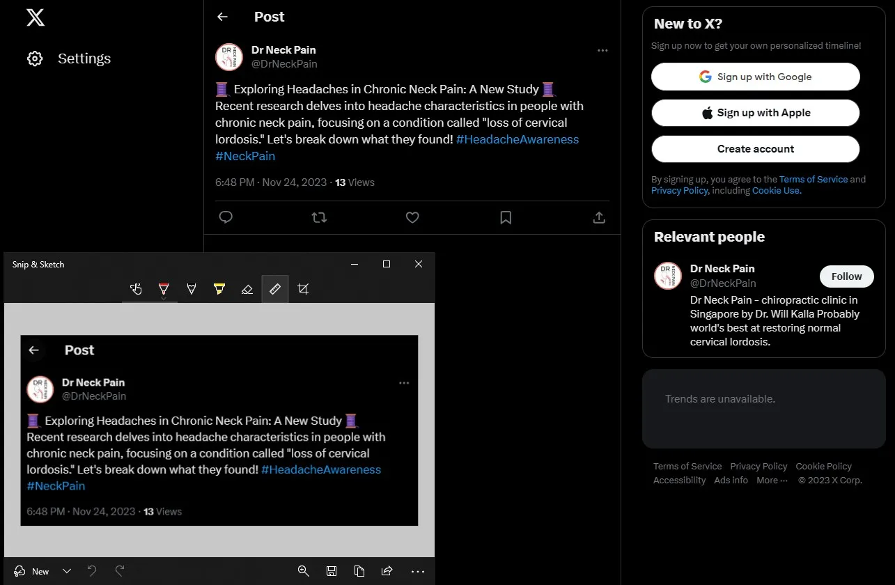 Twitter-Thread in PDF PDF als Bild speichern