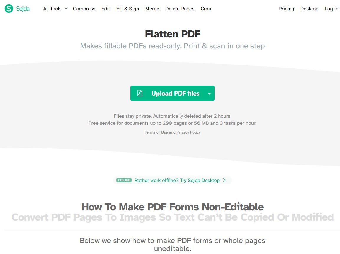 Top 2 Ways to Flatten PDF Form | UPDF