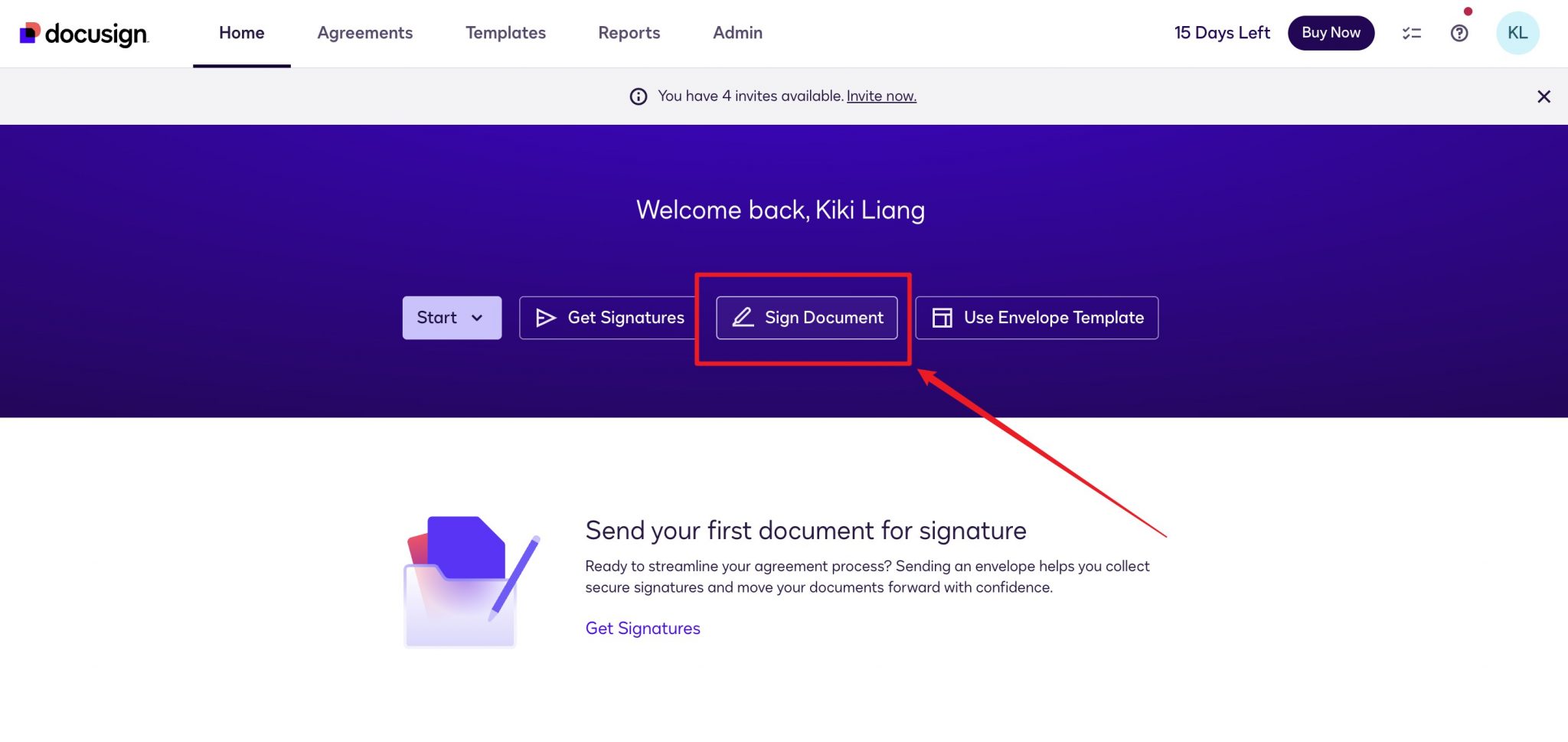 How to DocuSign a PDF: Your File or a Received - UPDF