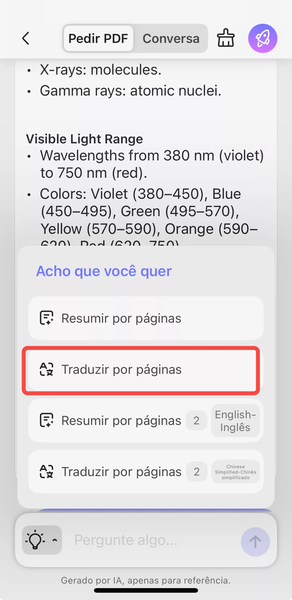 traduzir por página passo1 