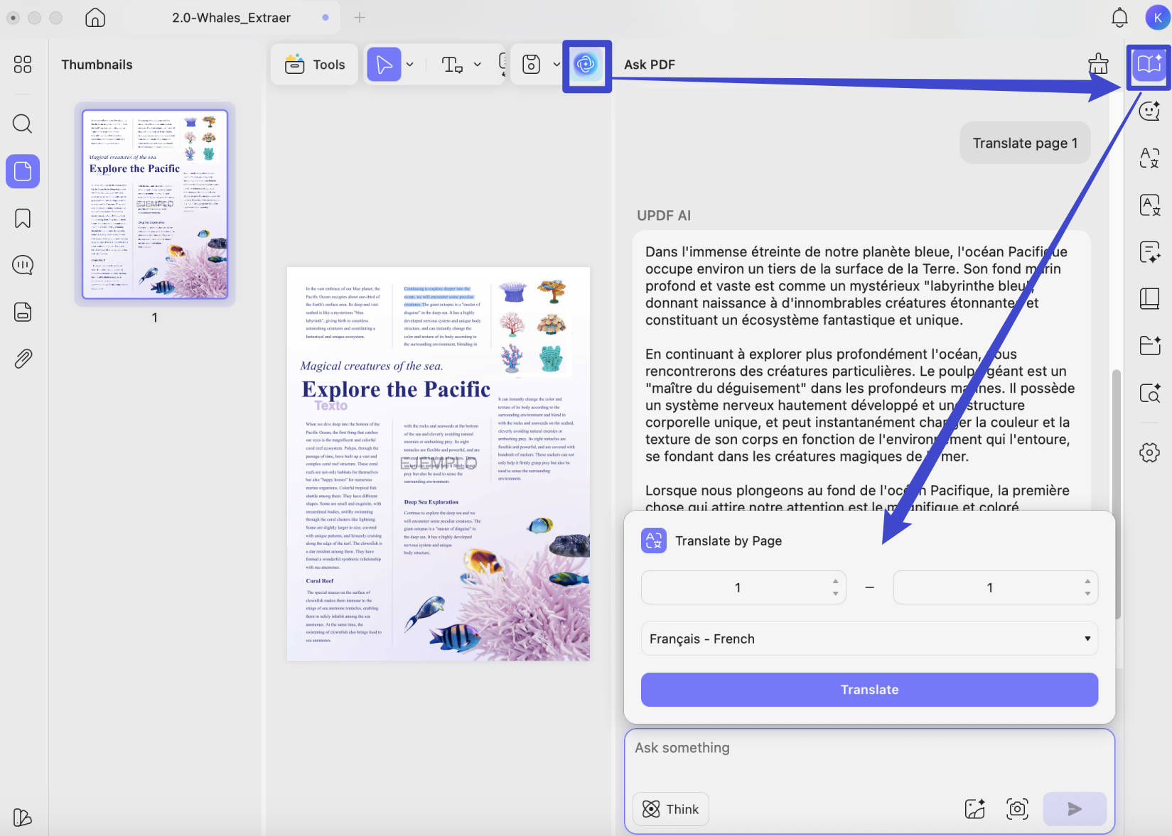 pdf translator mac translate in ask pdf mode