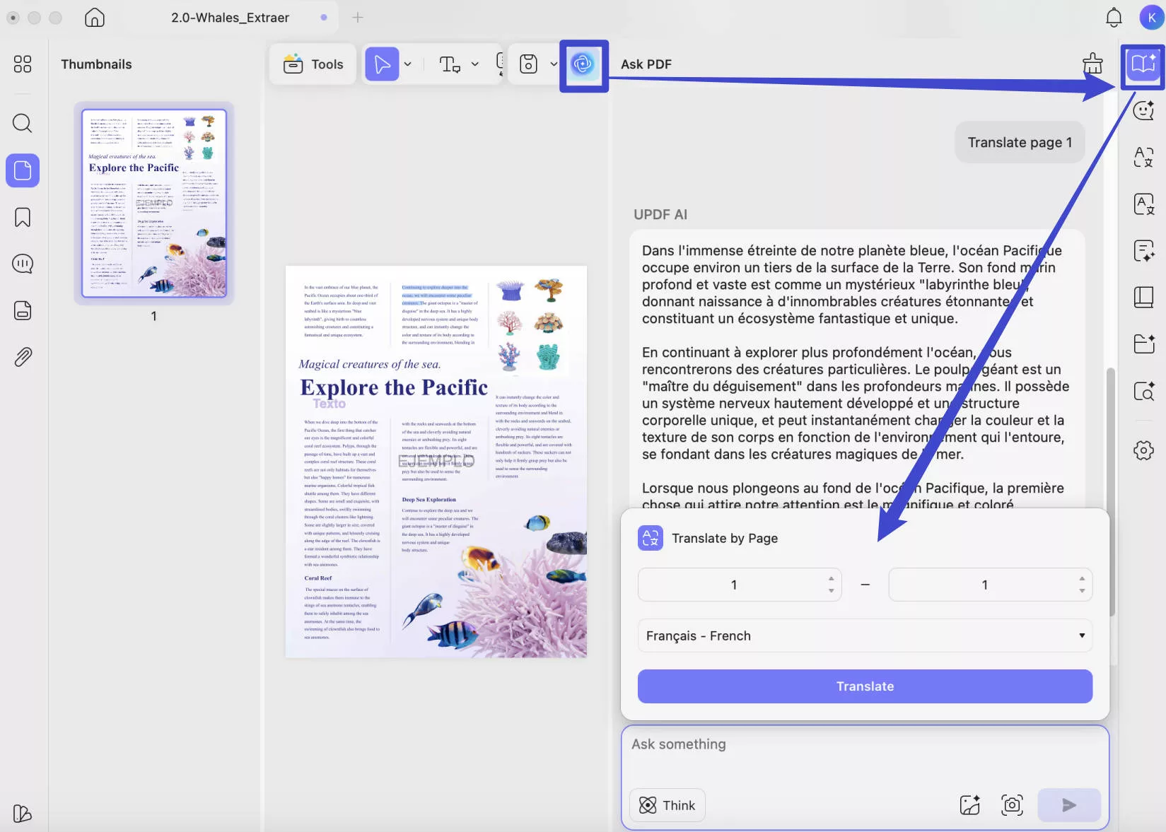 pdf translator mac translate in ask pdf mode