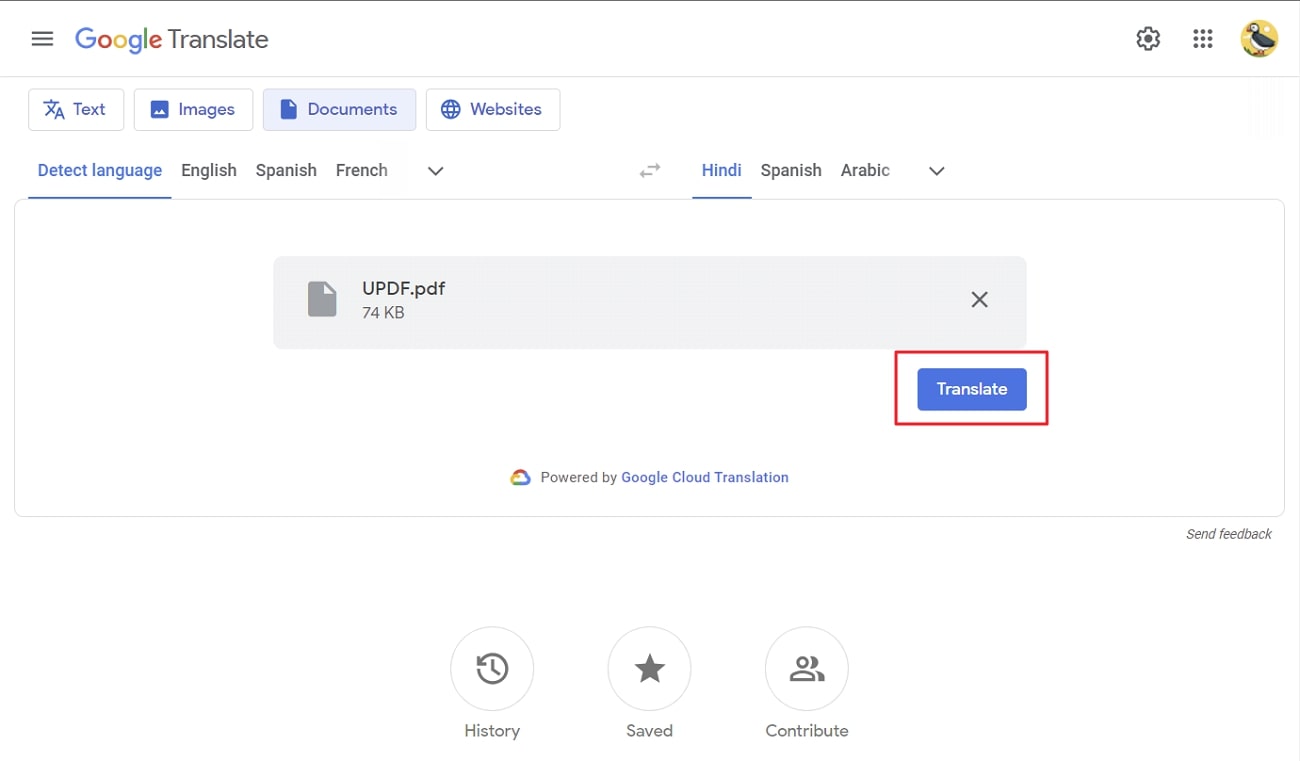 GOOGLE TRANSLATE ENGLISH TO HINDI PDF FREE DOWNLOAD visual data 5