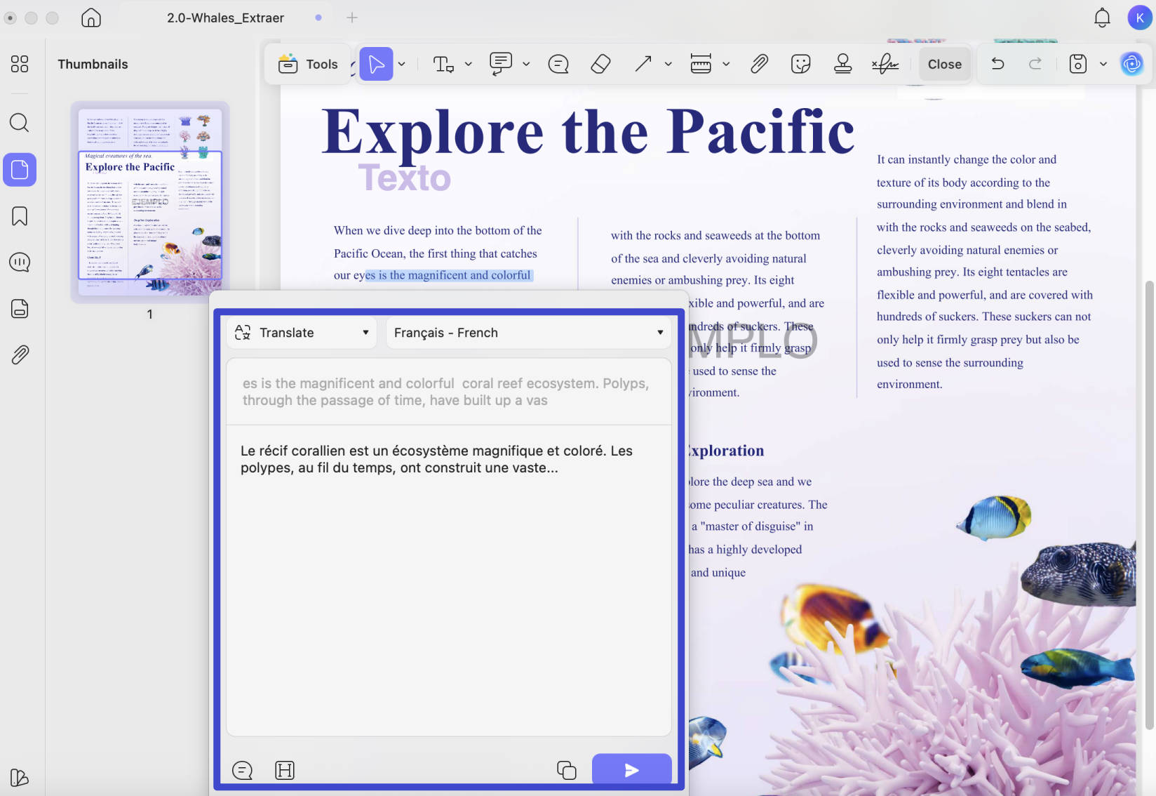 pdf translator mac translate within a pdf updf