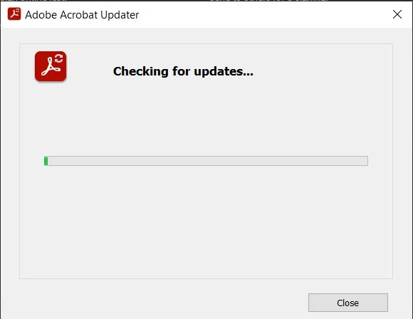 adobe acrobat friert immer wieder ein update