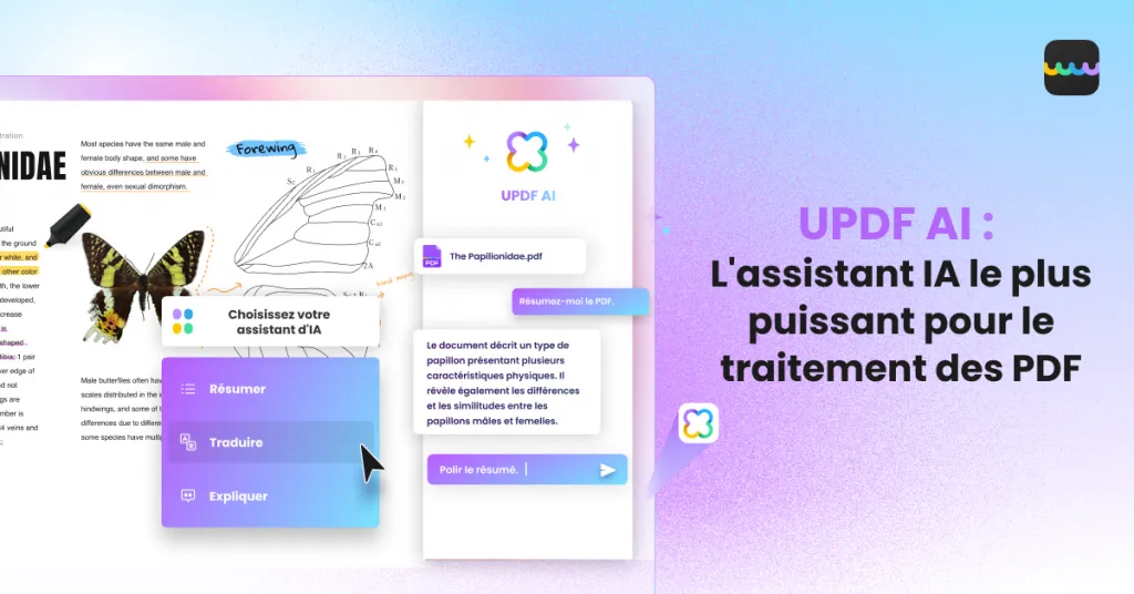 traiter pdf avec IA