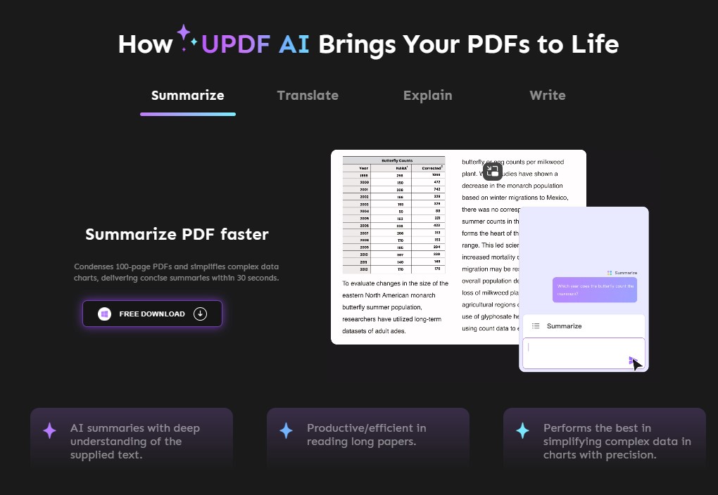 adobe acrobat keeps freezing AI-powered UPDF