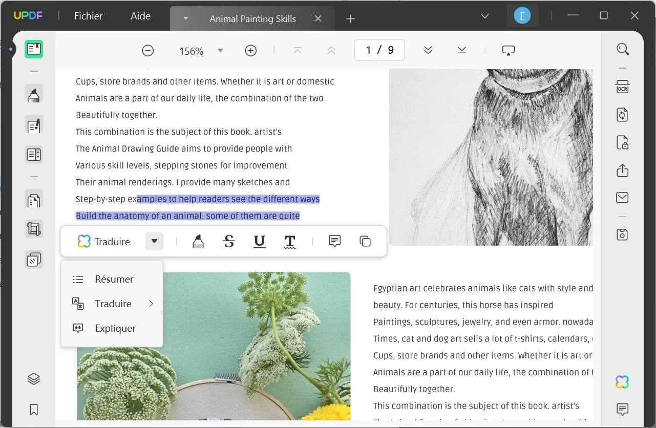 analyser document avec AI