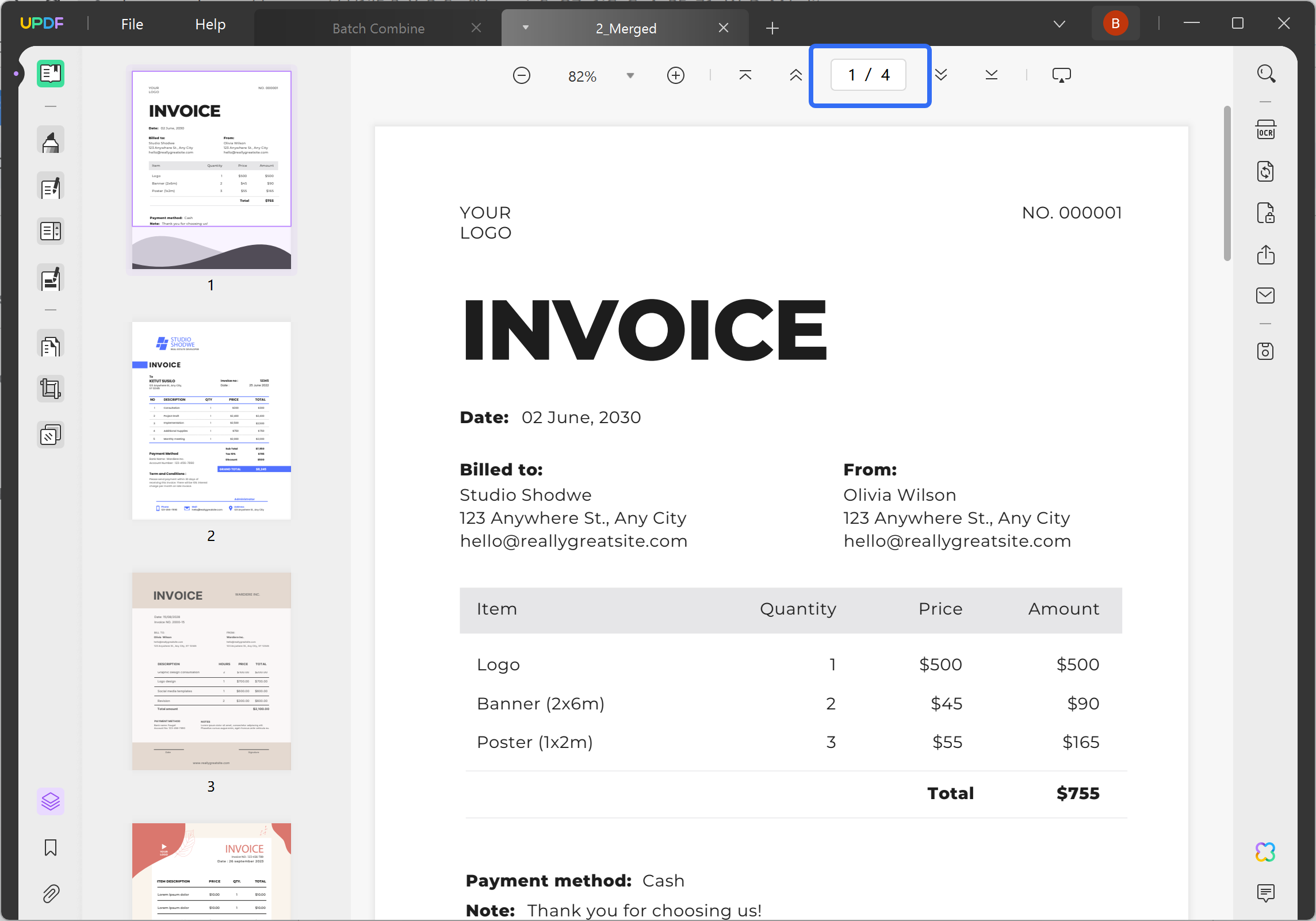 How to count pages in multiple pdf files 3 easy ways updf