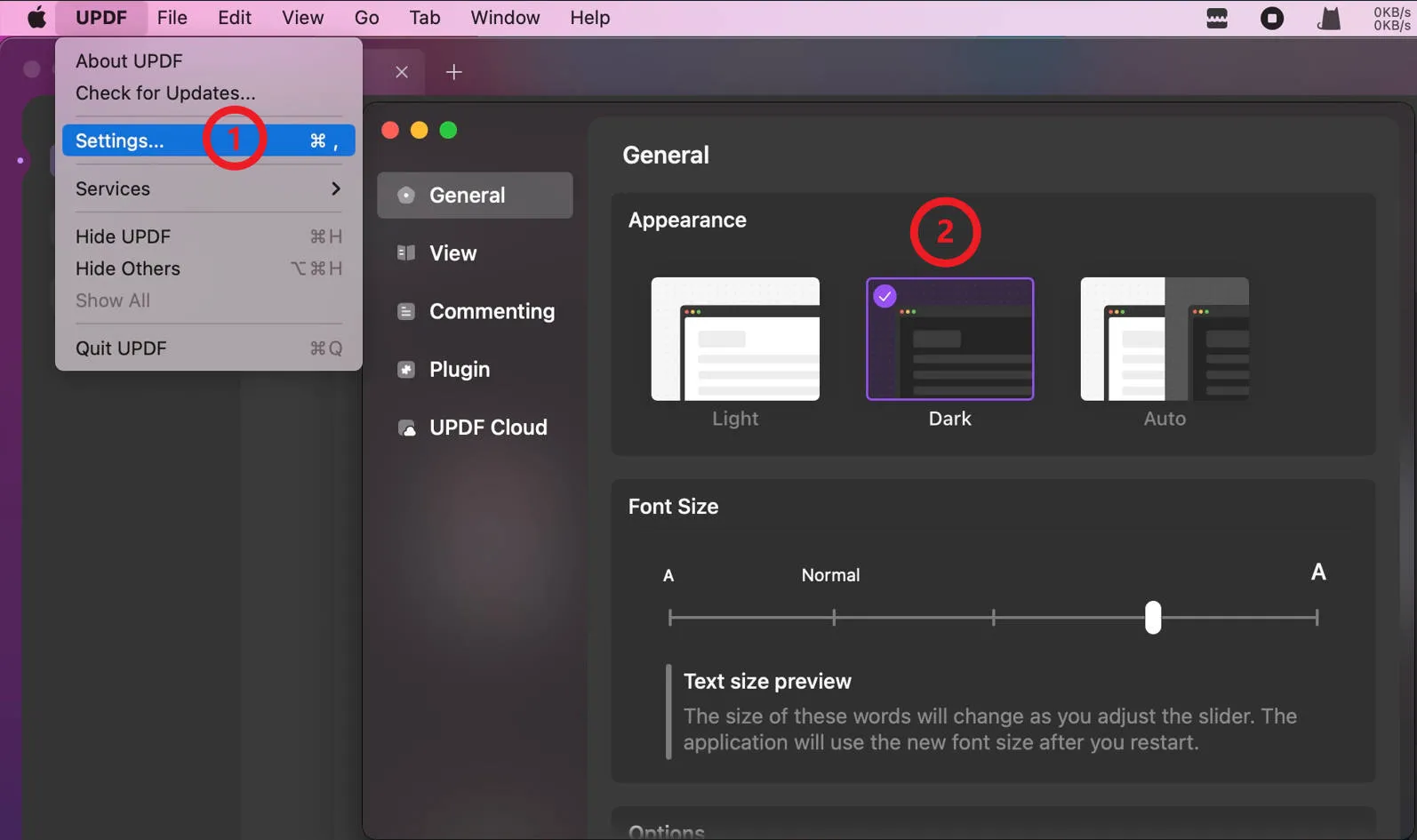 adobe dark mode alternative