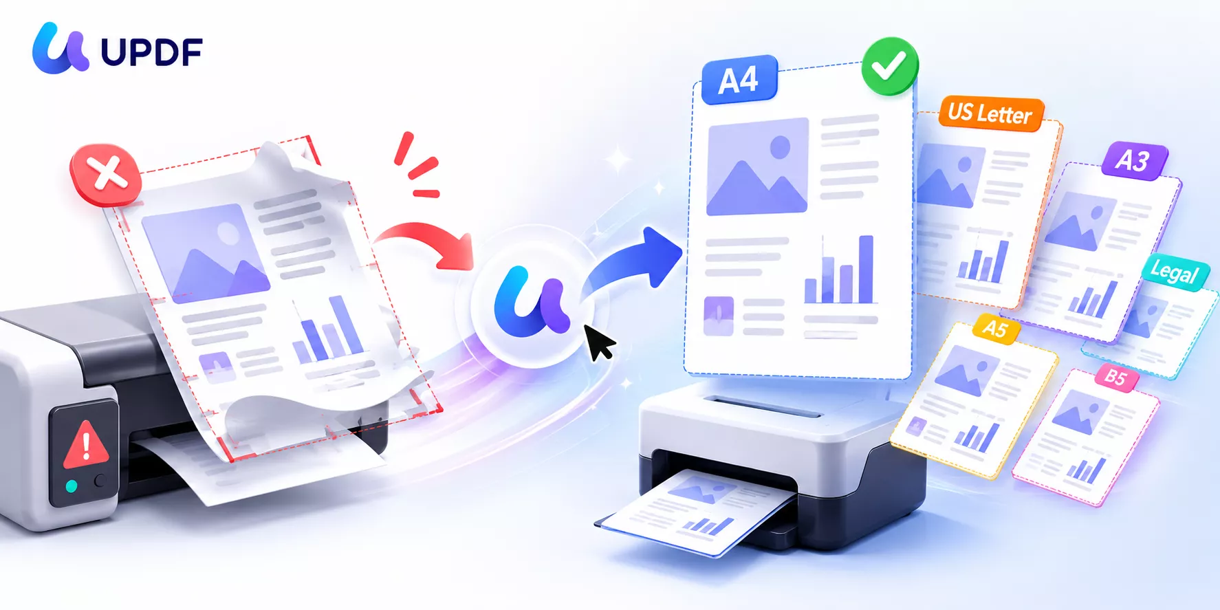 [Solved] Change the Paper Size in PDF Like a Pro