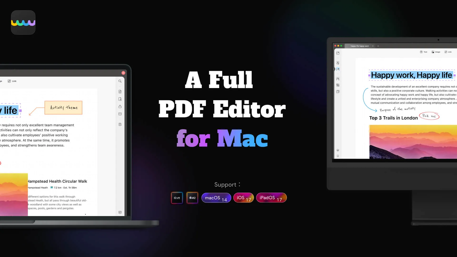 UPDF PDF editor for Mac