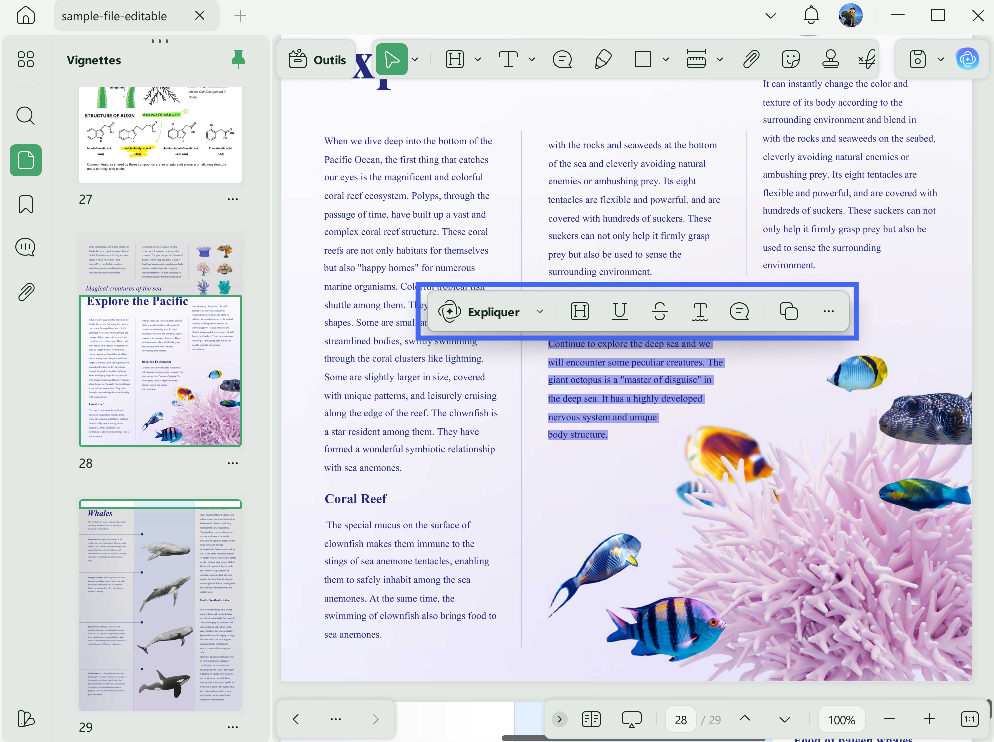analyser document avec AI