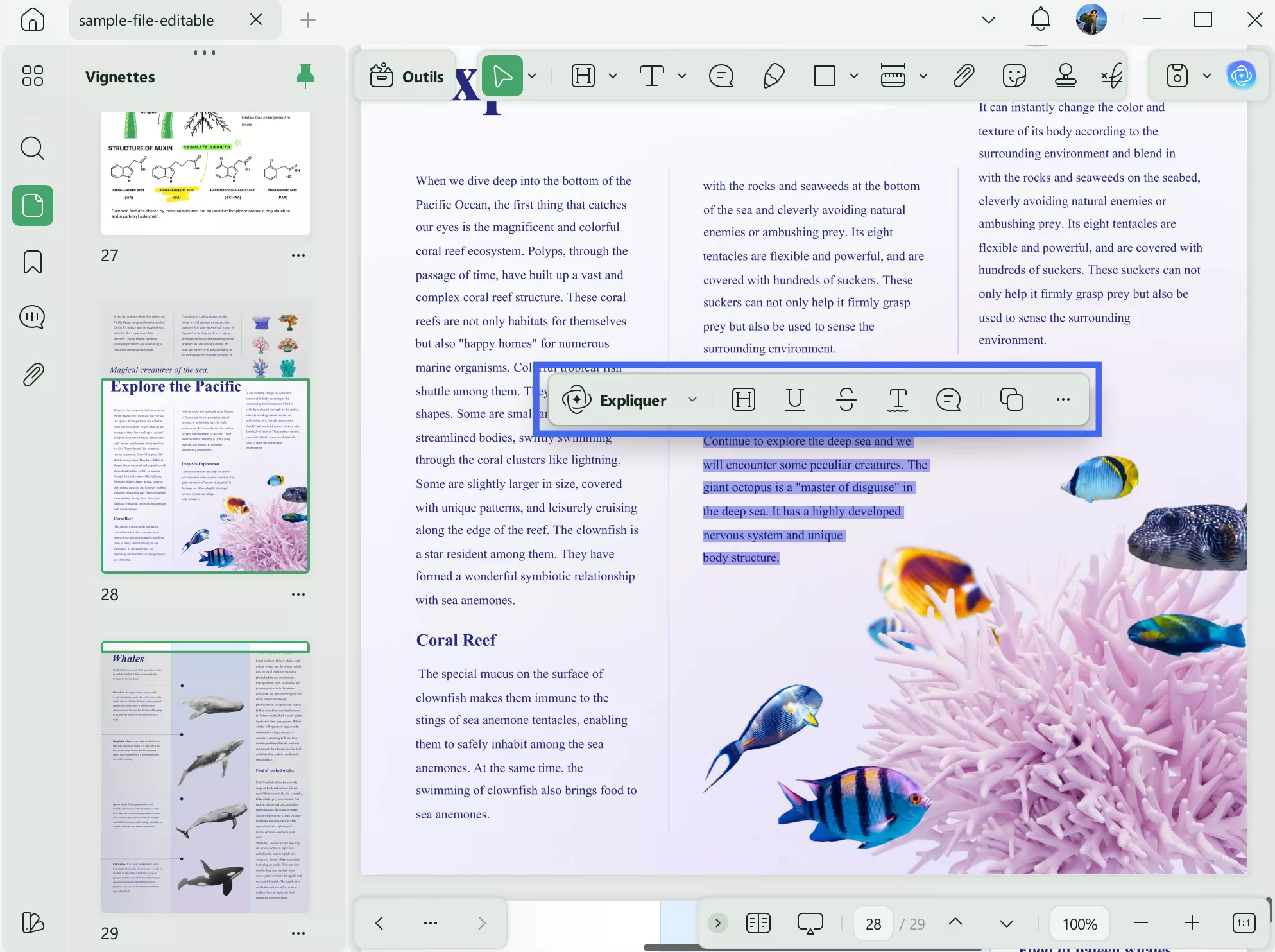 analyser document avec AI