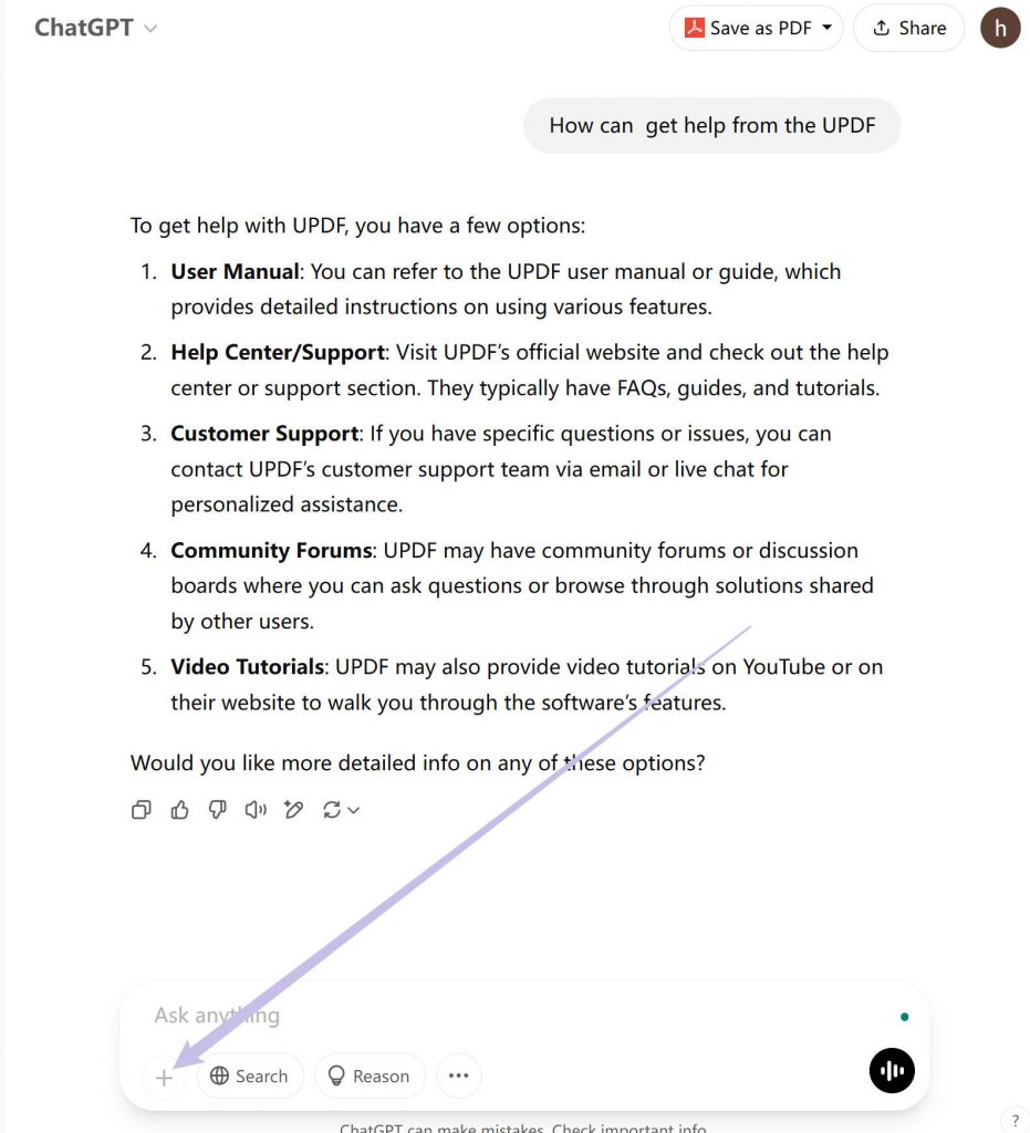 How to Upload Images to ChatGPT: Explore Image Inputs | UPDF