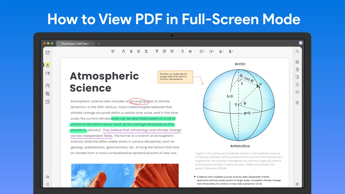 How to View PDF in Full-Screen Mode? (Step by Step)